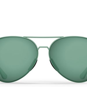 Tangle Free Aviator - Agave Polarized