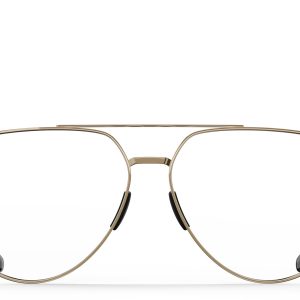 Tangle Free Aviator Hex Rx - Gold