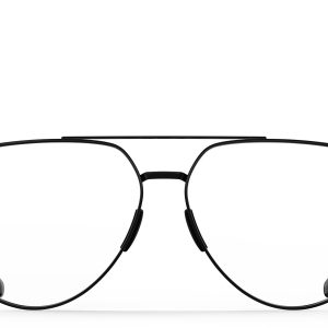 Tangle Free Aviator Hex Rx - Black