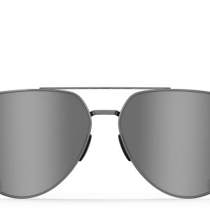 Tangle Free Aviator Hex - Slate Polarized