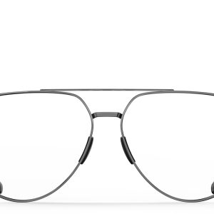 Tangle Free Aviator Hex Rx - Silver