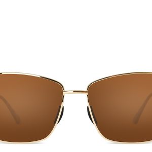 Tangle Free Melrose - Amber Gold Polarized