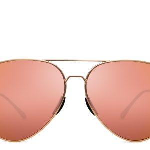 Tangle Free Aviator - Rose Gold Polarized