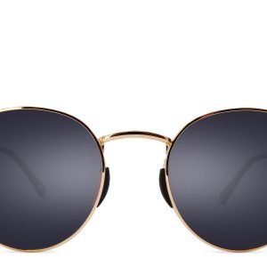 Tangle Free Aston - Black Gold Polarized
