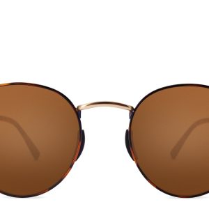 Tangle Free Aston - Amber Tortoise Polarized