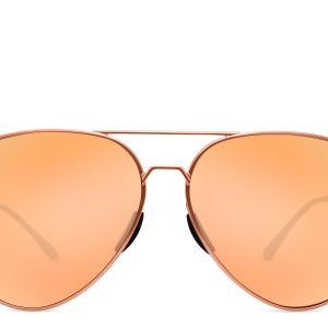 Tangle Free Aviator - Peach Polarized