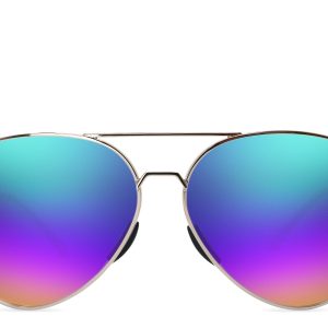 Tangle Free Aviator - Lagoon Polarized